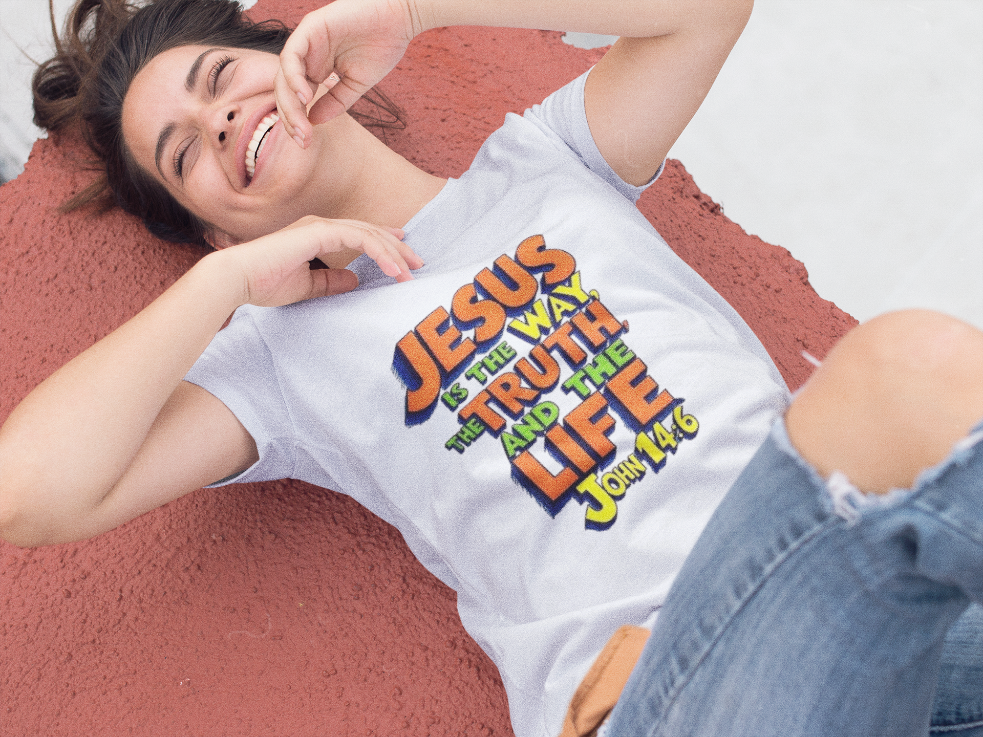 CAMISETAS CRISTIANAS