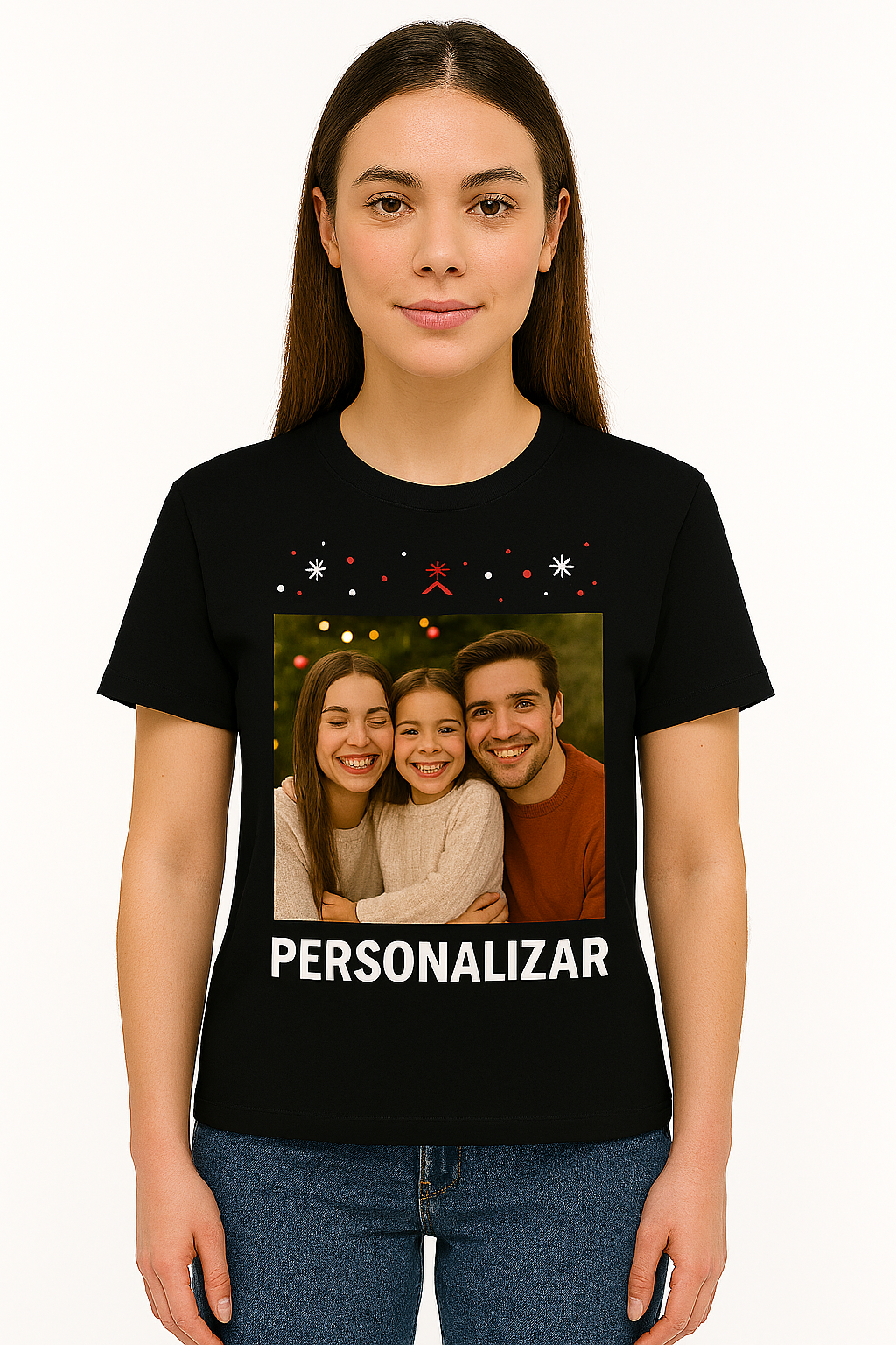 Camiseta Personalizable con Foto - Diseño Único | WIDE STORE PRINT