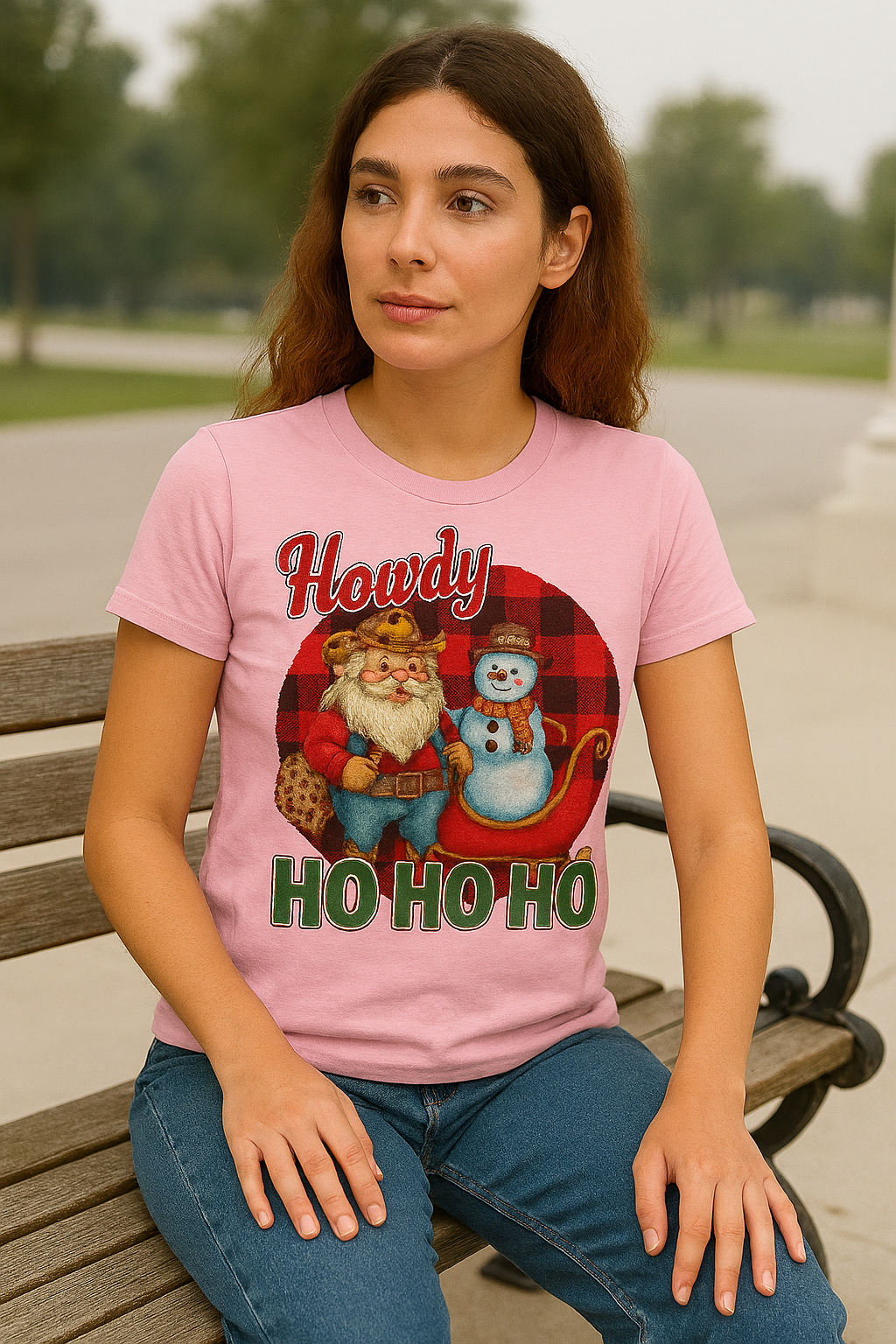 Camiseta Navideña Unisex - Diseño Festivo Elegante | WIDE STORE PRINT