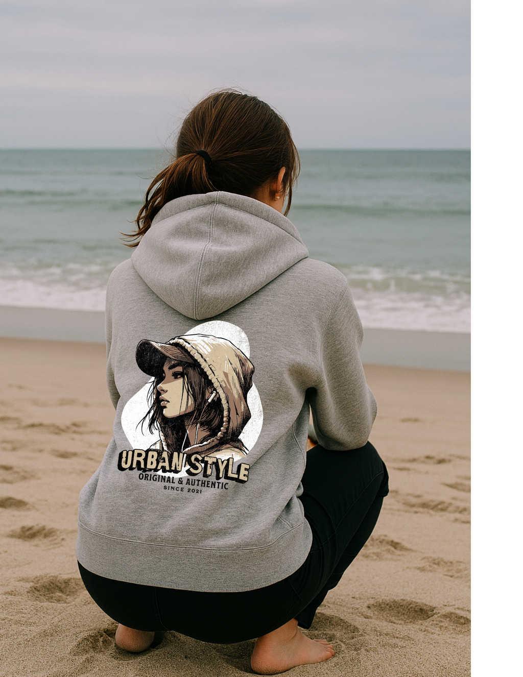 Hoodie Estilo Urbano - Sudadera Unisex Premium