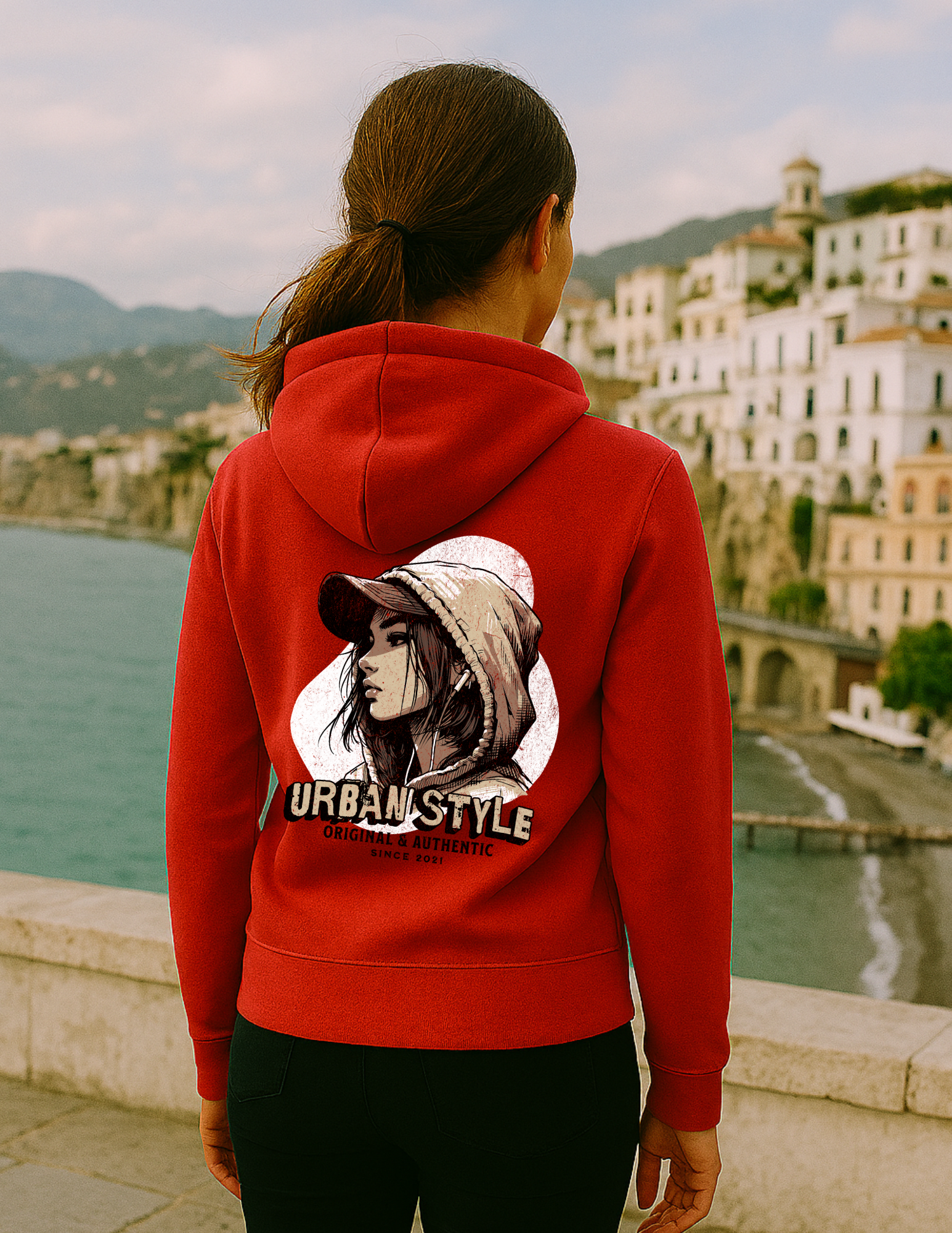 Hoodie Estilo Urbano - Sudadera Unisex Premium