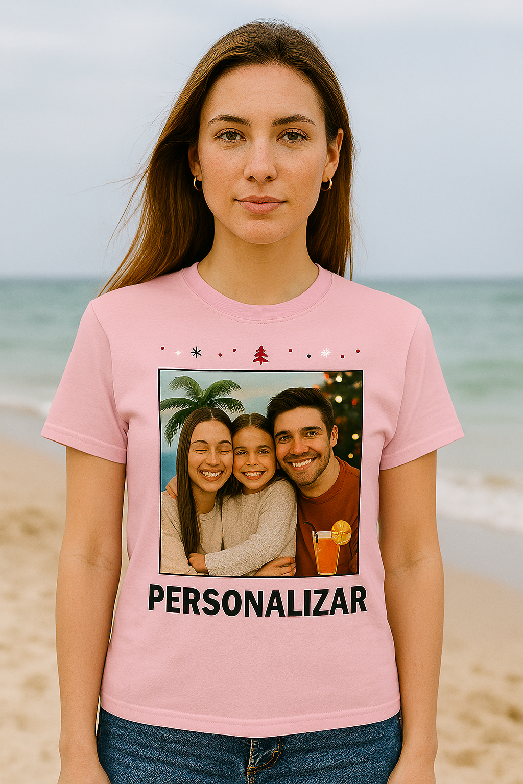 Camiseta Personalizable con Foto - Diseño Único | WIDE STORE PRINT