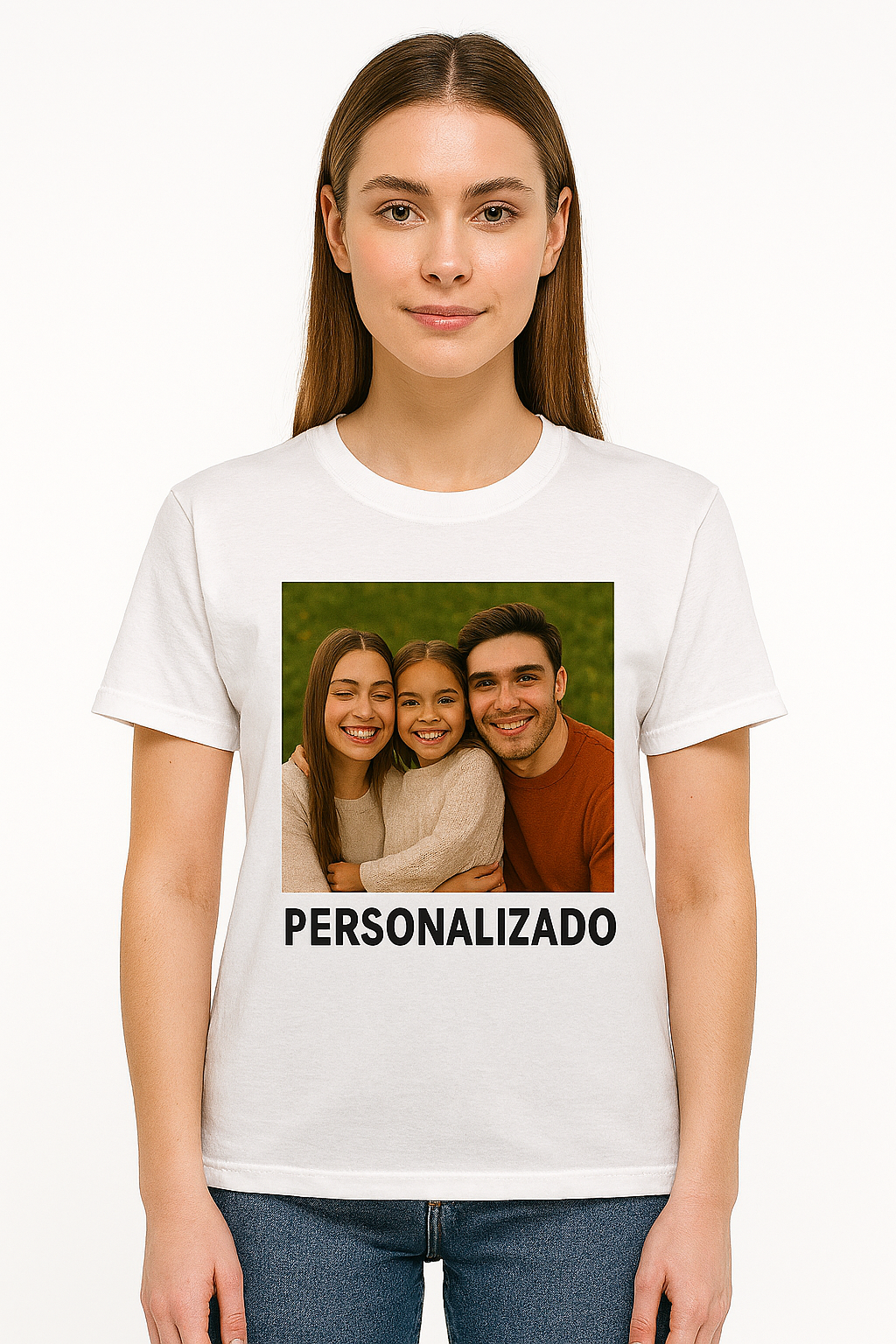 Camiseta Personalizable con Foto - Diseño Único | WIDE STORE PRINT
