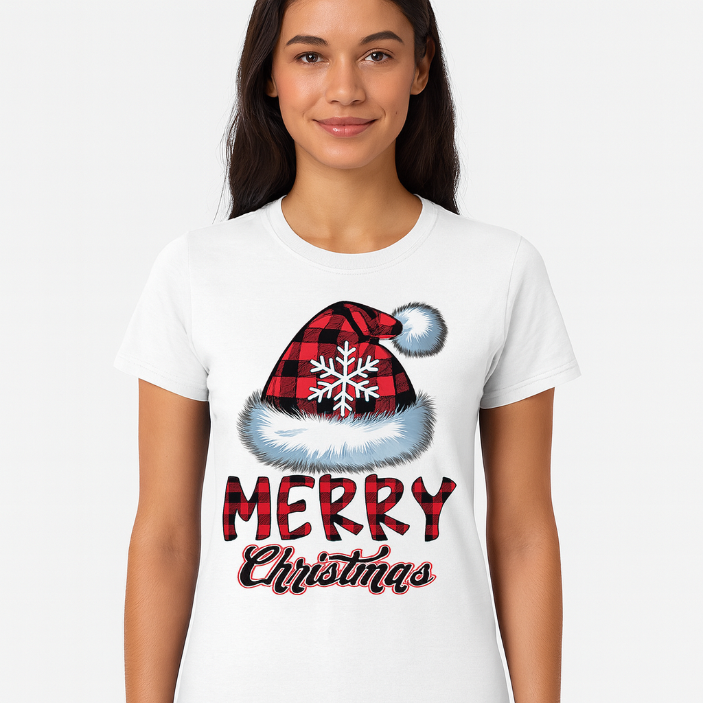 Camiseta Navideña Algodón - Diseño Festivo Varios Colores | WIDE STORE PRINT