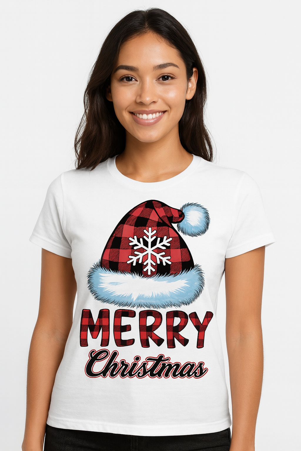 Camiseta Navideña Algodón - Diseño Festivo Varios Colores | WIDE STORE PRINT