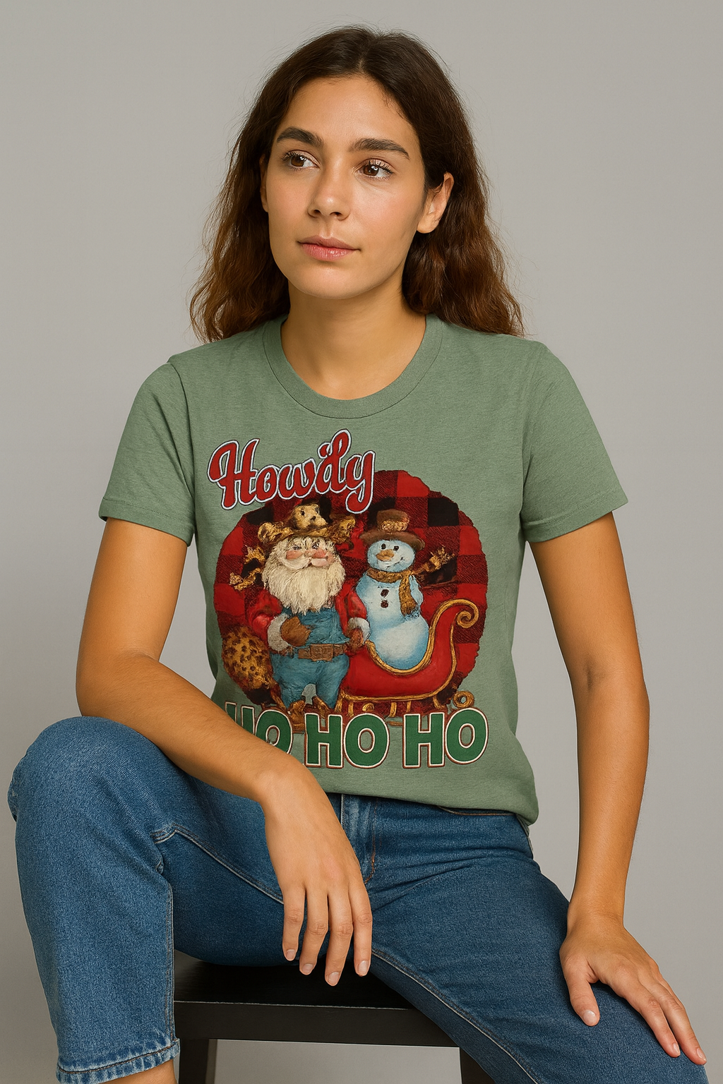 Camiseta Navideña Unisex - Diseño Festivo Elegante | WIDE STORE PRINT