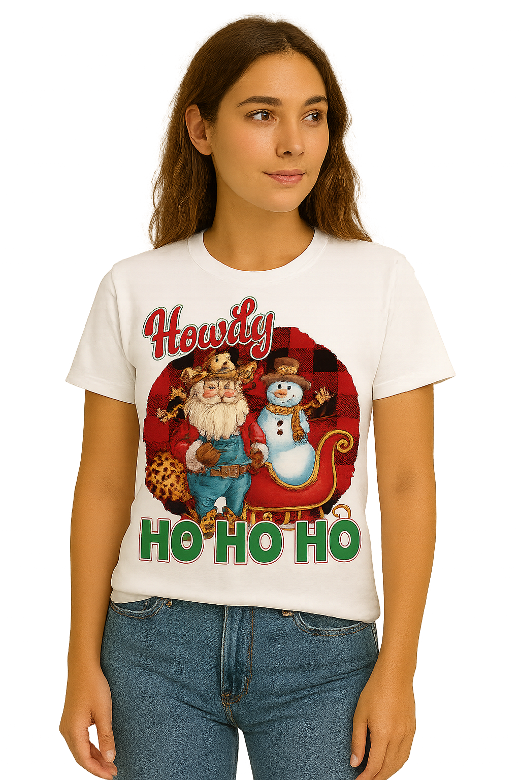 Camiseta Navideña Unisex - Diseño Festivo Elegante | WIDE STORE PRINT