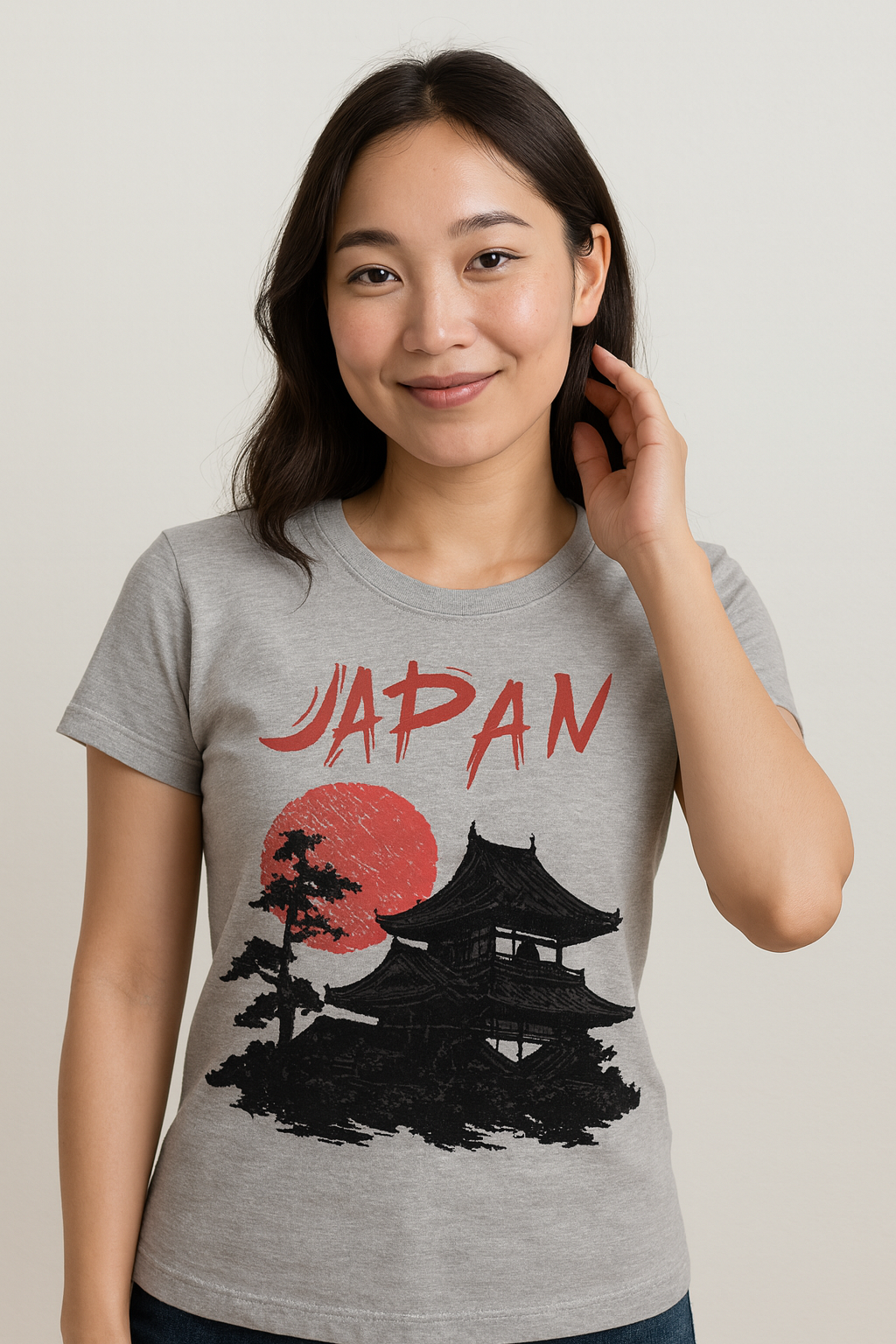 Camiseta Diseño Japonés - Algodón Premium Unisex | WIDE STORE PRINT