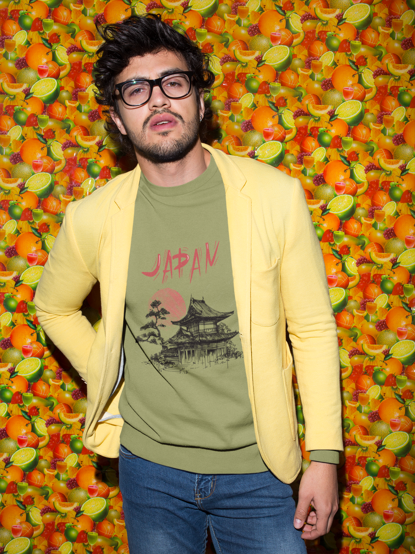 Camiseta Diseño Japonés - Algodón Premium Unisex | WIDE STORE PRINT