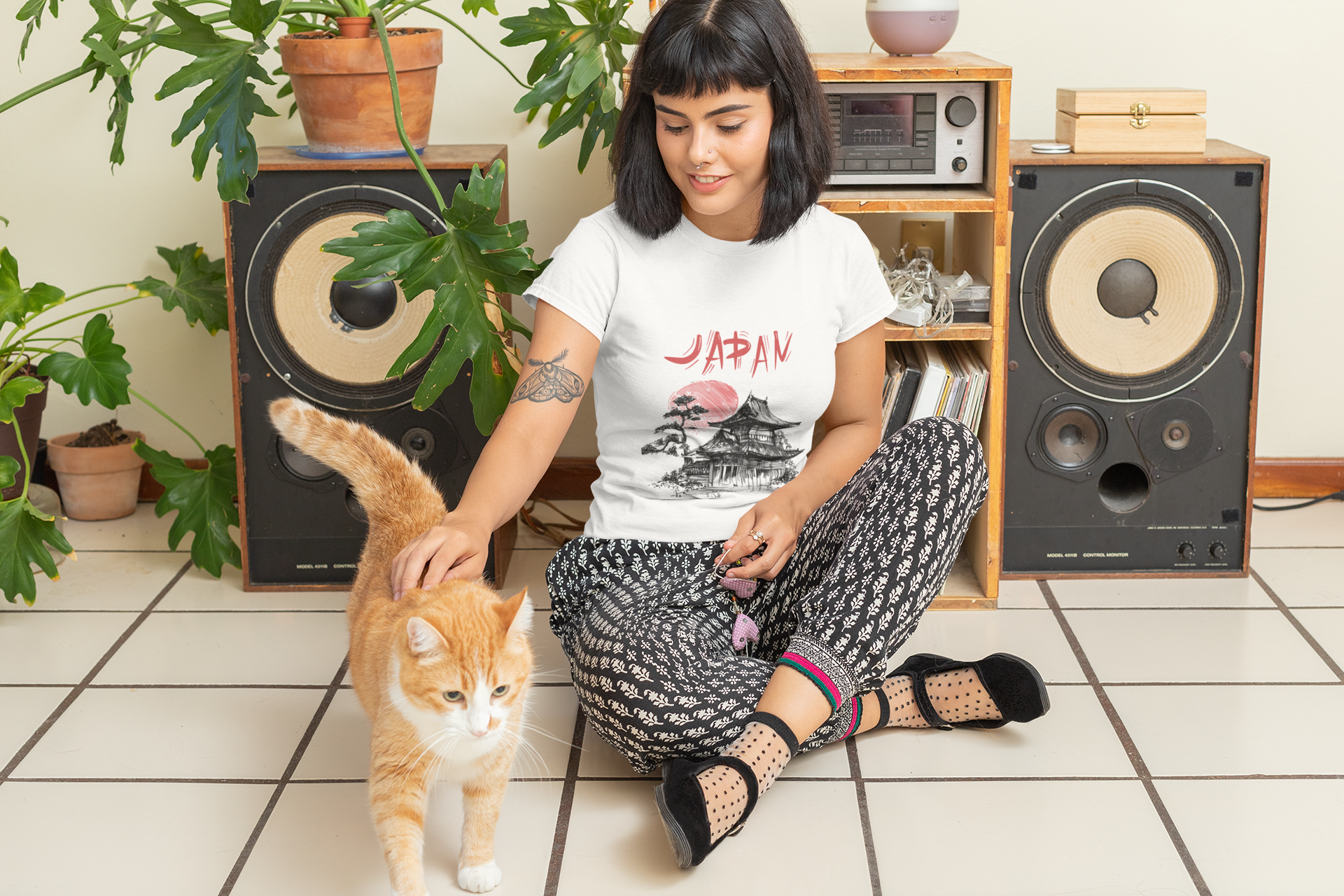 Camiseta Diseño Japonés - Algodón Premium Unisex | WIDE STORE PRINT