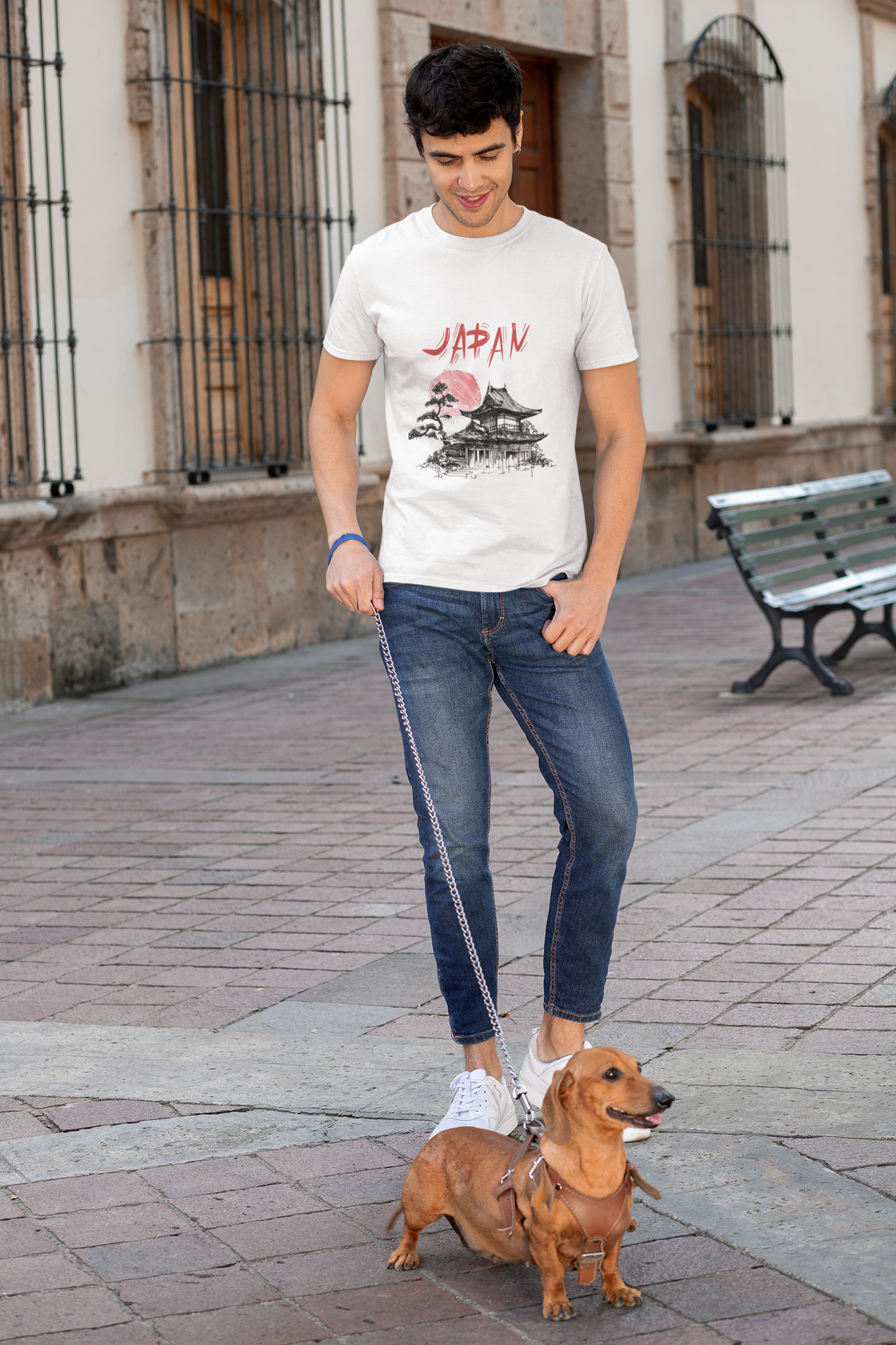 Camiseta Diseño Japonés - Algodón Premium Unisex | WIDE STORE PRINT