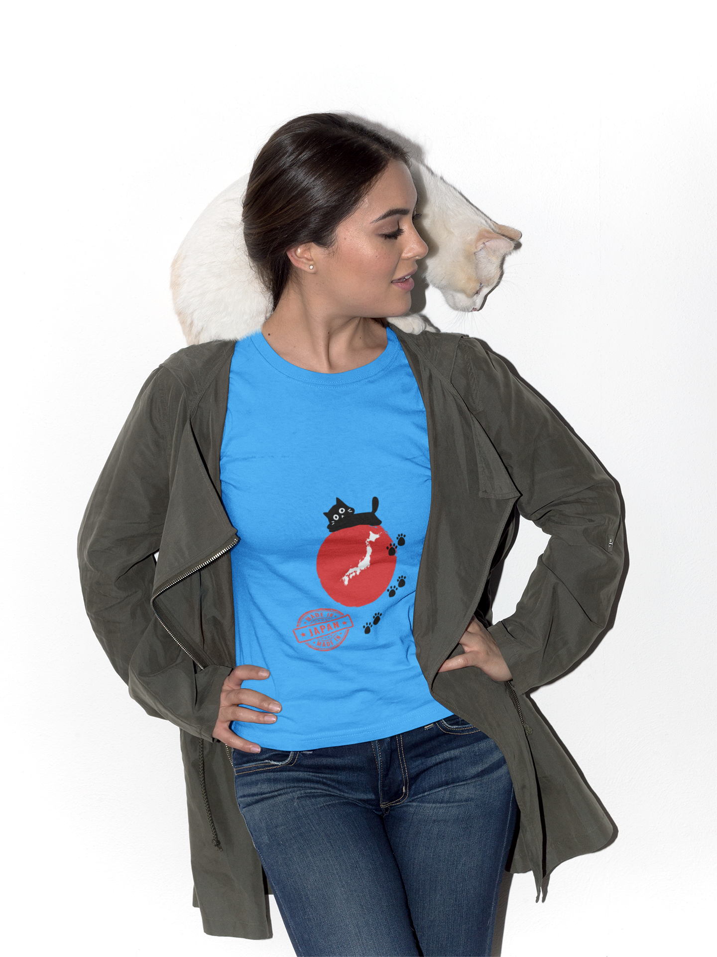 CAMISETAS MANGAS CORTA ESTILO JAPONES